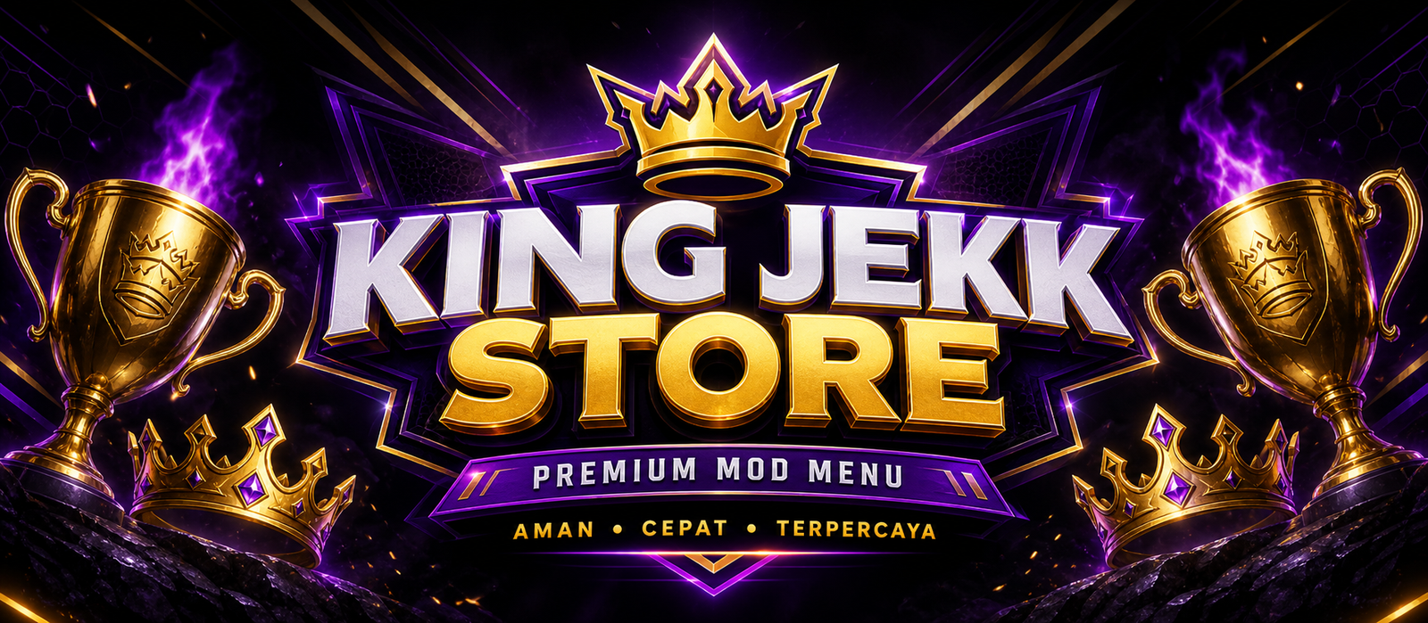 KINGGJEKK STORE banner 1