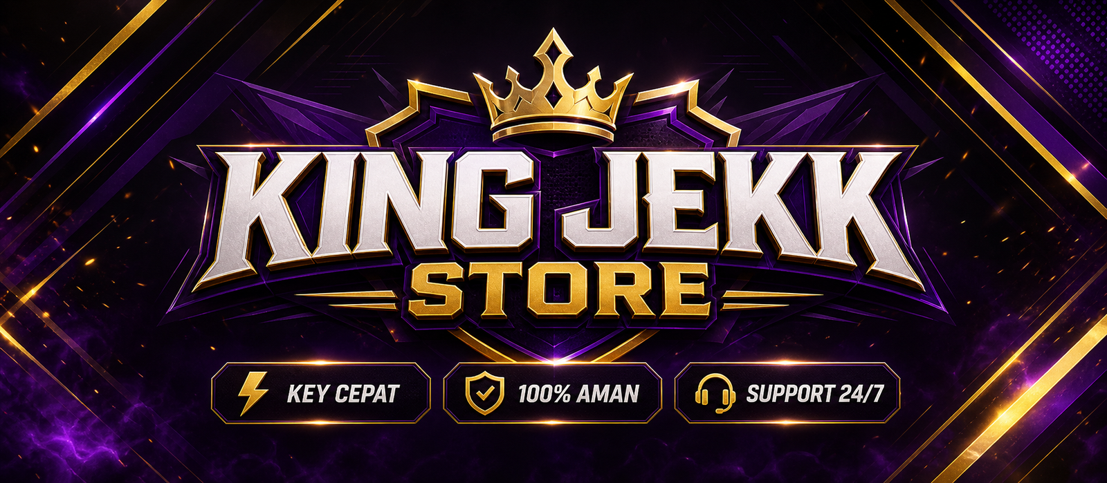 KINGGJEKK STORE banner 2